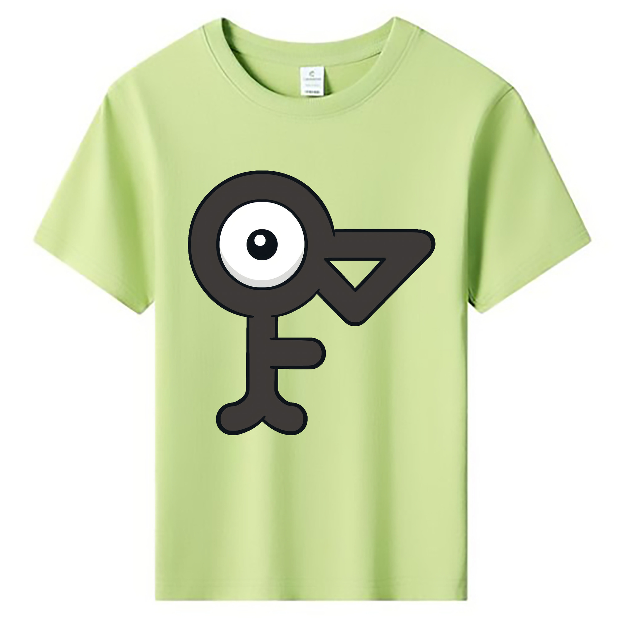 （画像用） ポケットモンスター Pokémon 綿100％キッズTシャツ（フロントプリント）